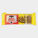 Clover Valley Fudge Striped Shortbread Cookies, 13 oz