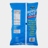 Clover Valley Ripple Cut Potato Chips, 5 oz