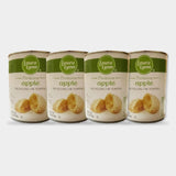 4 Cans Laura Lynn Apple Pie Filling, 20 oz