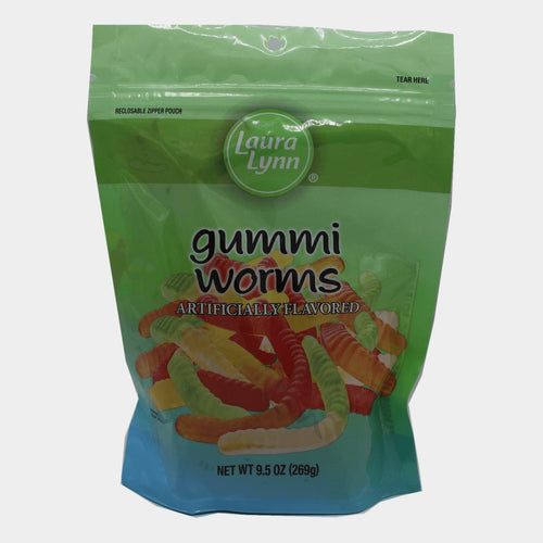 Laura Lynn Gummi Worms, 9.5 oz