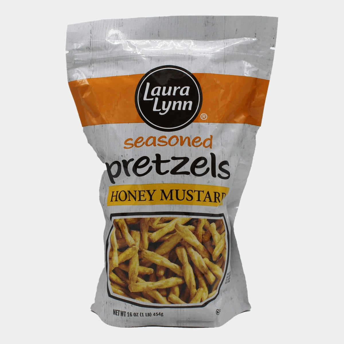 Laura Lynn Seasoned Pretzel Mustard, 16 oz