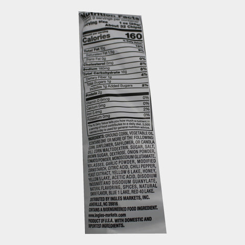 Laura Lynn Honey Bbq Corn Chips, 9.25 oz