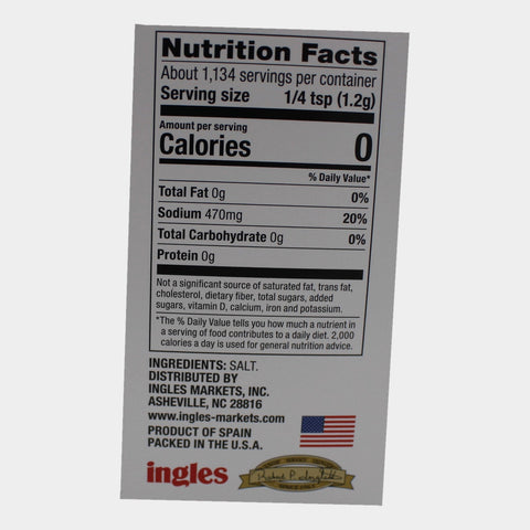 2 Containers Laura Lynn Kosher Salt, 48 oz