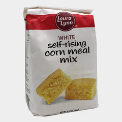 Laura Lynn White Self Rising Cornmeal, 5 lb