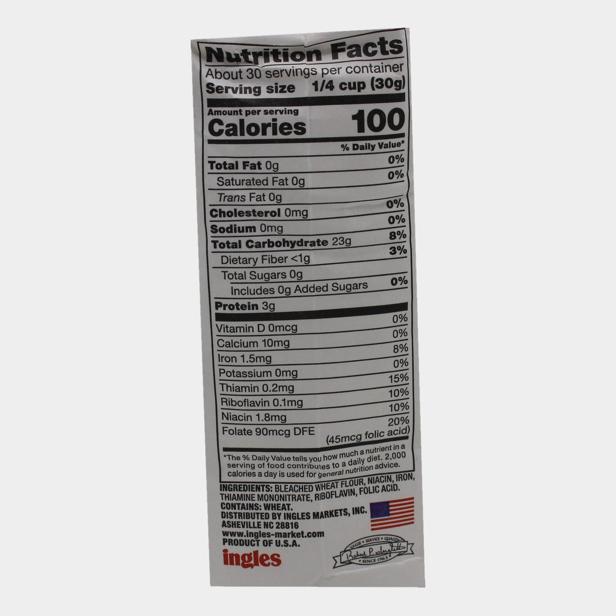 2 Bags Laura Lynn All Purpose Flour, 2 lb