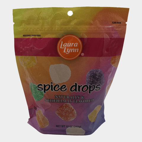 Laura Lynn Spice Drops, 12 oz