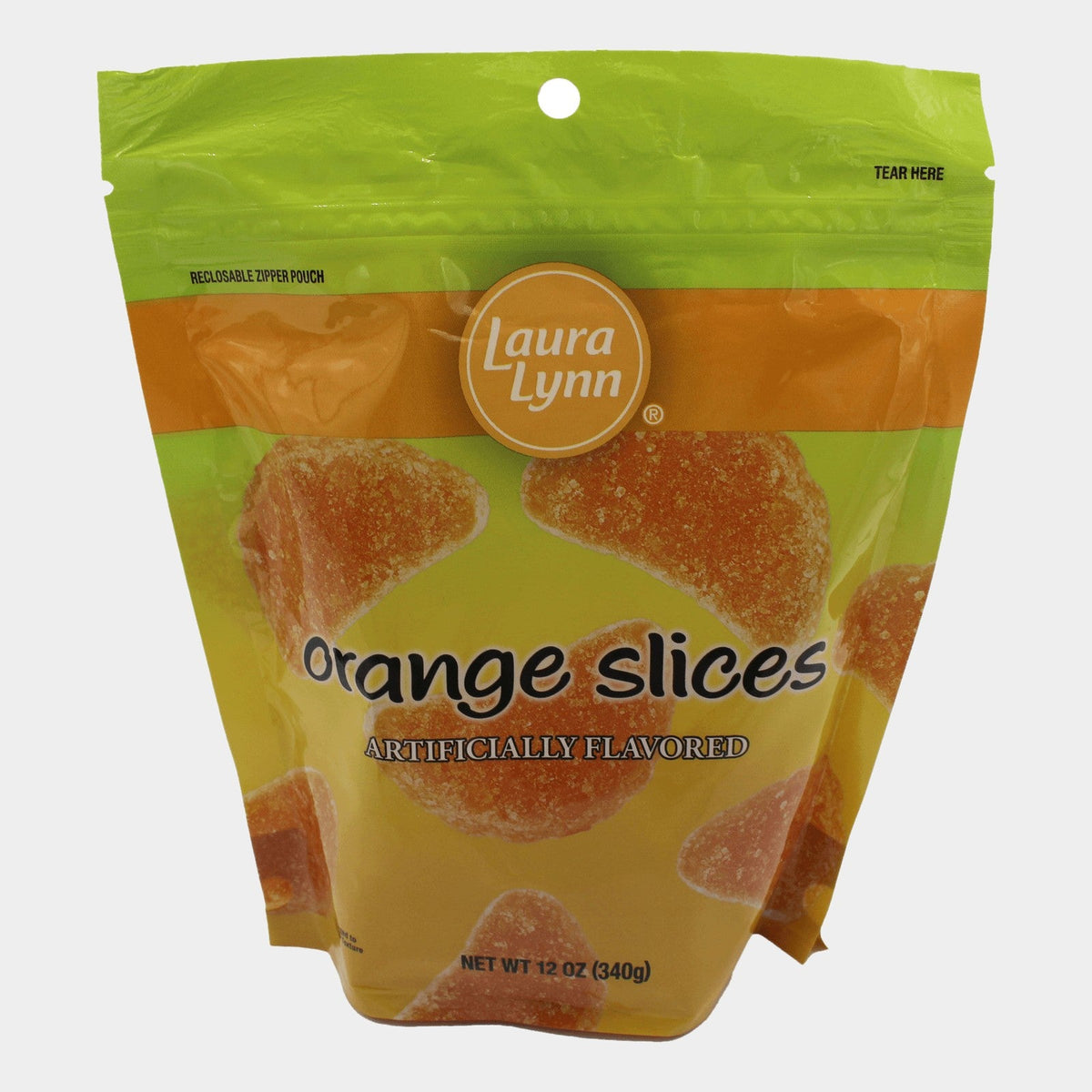 Laura Lynn Orange Slices, 12 oz