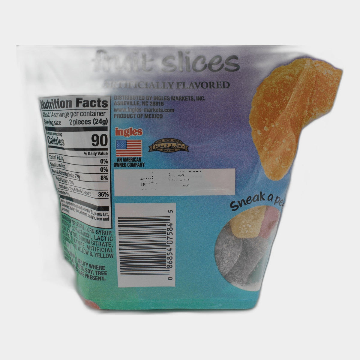 Laura Lynn Assorted Fruit Slices, 12 oz