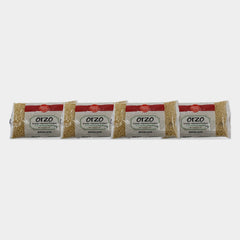 4 Bags Laura Lynn Orzo, 16 oz