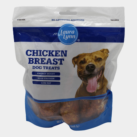 Laura Lynn Chicken Breast Dog Treats, 12 oz