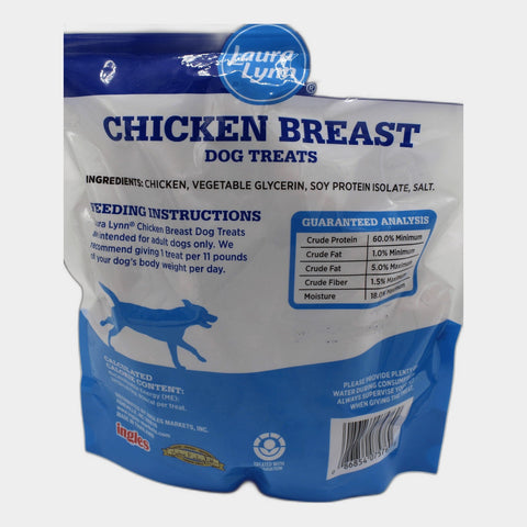 Laura Lynn Chicken Breast Dog Treats, 12 oz
