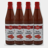 4 Bottles Laura Lynn Hot Sauce, 6 oz