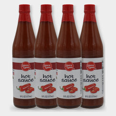 4 Bottles Laura Lynn Hot Sauce, 6 oz
