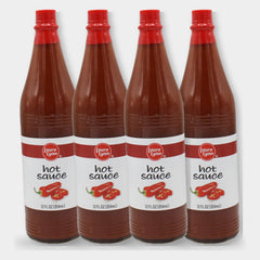 4 Bottles Laura Lynn Hot Sauce, 12 oz