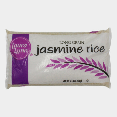 Laura Lynn Jasmine Rice Long Grain, 5 lb