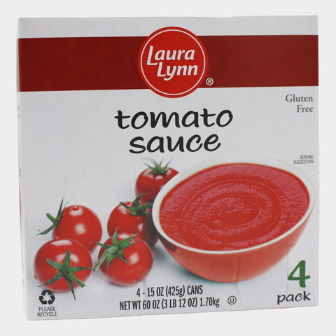 Laura Lynn Tomato Sauce, 60 oz