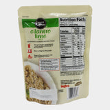 4 Pouches Laura Lynn Cilantro Lime Ready to Heat Rice, 8.8 oz