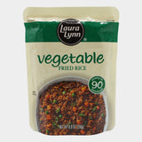 4 Pouches Laura Lynn Vegetable Ready to Heat Fried Rice, 8.8 oz