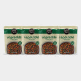 4 Pouches Laura Lynn Vegetable Ready to Heat Fried Rice, 8.8 oz