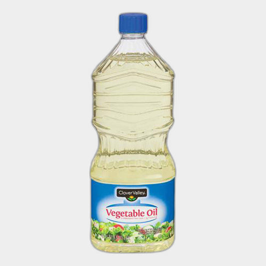 Clover Valley Vegetable Oil, 48 oz
