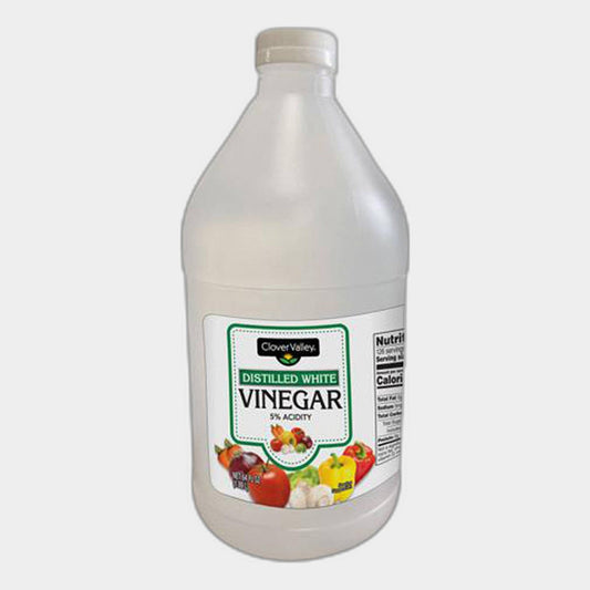 Clover Valley 5% Distilled White Vinegar, 64 fl oz