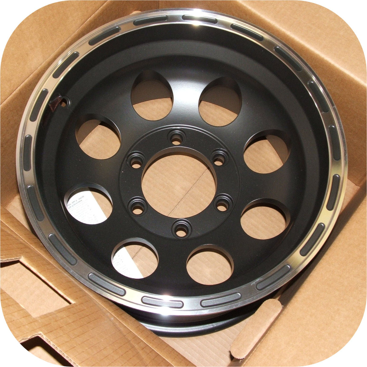 Spare Wheel For Black Wheel Deal-19594