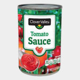 6 Cans Clover Valley Tomato Sauce, 15 oz