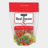 2 Bags Clover Valley Real Bacon Bits, Hickory Smoked, 2.5 oz