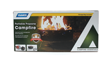 Portable Folding Propane Fire Pit Campfire Camping Survival Style Camper RV Lava