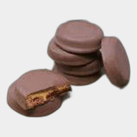 Clover Valley Fudge Covered Peanut Butter Cookies, 7 oz