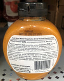 Inglehoffer Sweet Hot Mustard 10 Oz Squeezable Bottle Hot Dog Meat