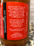Mac's Speed Shop Carolina BBQ Sauce, 16 oz