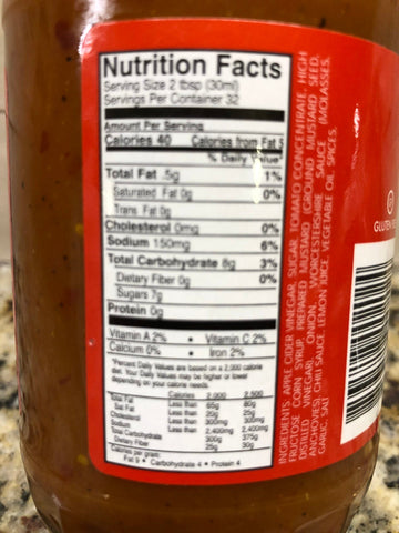 Mac's Speed Shop Carolina BBQ Sauce, 16 oz