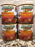 4 CANS Juanita's Menudo with Honeycomb Tripe 25 oz Soup Stock