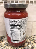 4 JARS Pizzeria Style Delallo Pizza Sauce 14 oz Jar Tomato Maker Crust