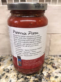 4 JARS Pizzeria Style Delallo Pizza Sauce 14 oz Jar Tomato Maker Crust