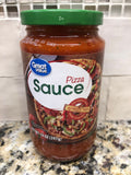 4 JARS Great Value Authentic Pizza Sauce 14 oz Jar Tomato Maker Crust Pie