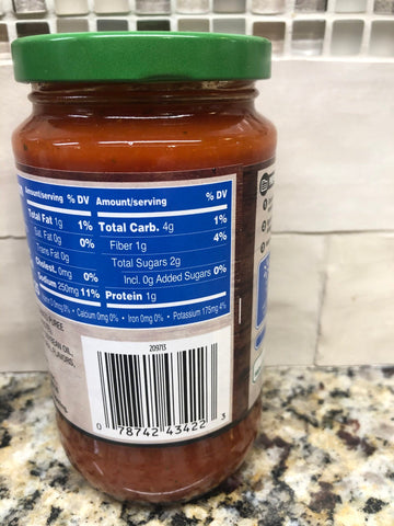 4 Jars of Great Value Authentic Pizza Sauce, 14 oz
