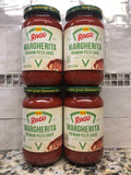 4 JARS Ragu Margherita Premium Pizza Sauce 14 oz Jar Tomato Maker Crust