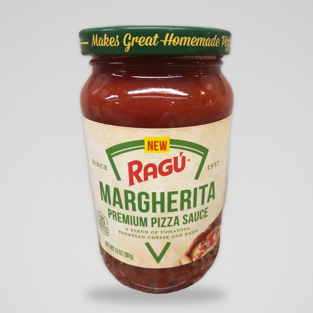 Ragù Barbecue Premium Pizza Sauce, 14 oz