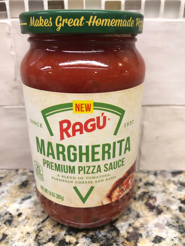 Ragù Barbecue Premium Pizza Sauce 14 oz Jar Tomato Maker Crust