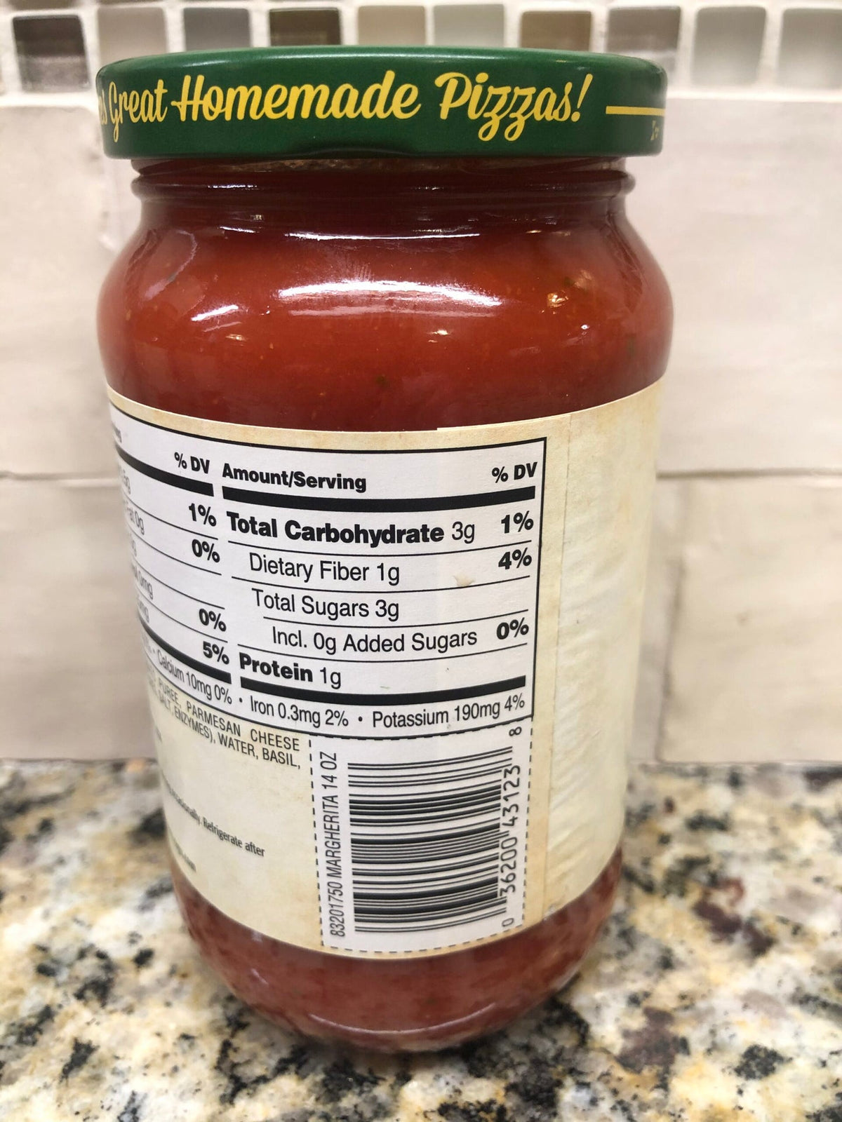 Ragù Barbecue Premium Pizza Sauce, 14 oz