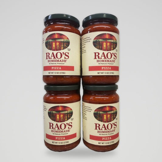 4 Jars of Rao's Homemade Pizza Sauce, 13 oz