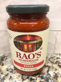 4 JARS Rao's Homemade Pizza Sauce 13 oz Jar Tomato Pie Crust Maker