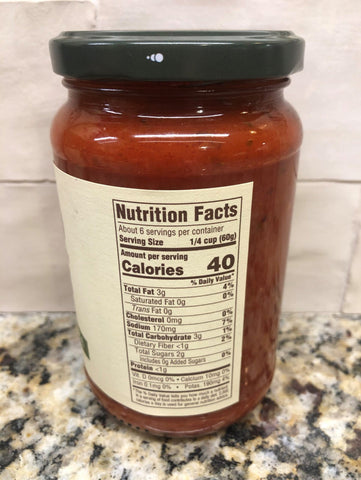 4 Jars of Rao's Homemade Margherita Pizza Sauce, 13 oz