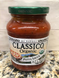 4 JARS Classico Signature Recipes ORGANIC Pizza Sauce 14 oz Jar Tomato Pie