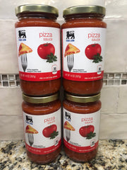 4 JARS Food Lion Classic Pizza Sauce 14 oz Jar Tomato Cheese Maker Crust Pie