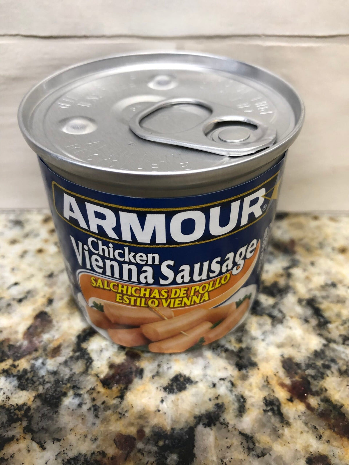 12 Cans of Armour Chicken Vienna Sausage Meat, 4.6 oz