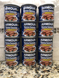 12 Cans Armour Smoked Vienna Sausage Meat 4.6 oz Wiener FREE SHIP