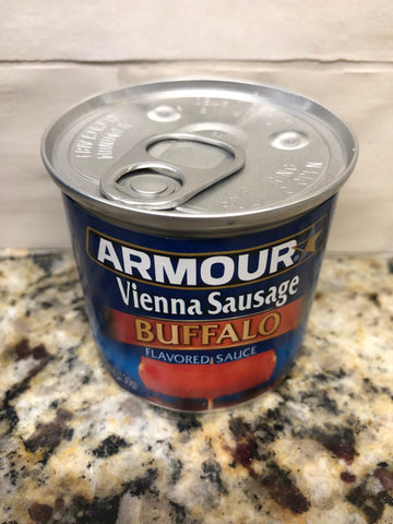 12 Cans Armour BUFFALO Vienna Sausage Meat 4.6 oz Wiener FREE SHIP